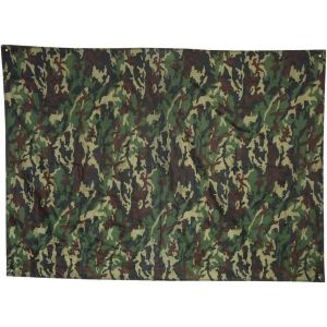 Lbgwp60-Bâche De Tente, Bâche Multifonctionnel Camouflage Tente De Camping Imperméable Tarp Étanche Camping Ultraléger Tente Pour La Randonnée En Plein Air - Neuf