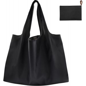 TIANYI-Sac Pliable Courses Poche GrandeSac &agrave; Provisions Cabas R&eacute;utilisable, Sac Shopping Pliable Pochette Tissu, Sac Grocery Bandouli&egrave;re Ecologique pour Ext&eacute;rieur Voyage, 56 X 67 cm - Neuf