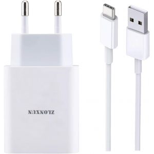 Chargeur Rapide Pour Huawei Mate 20 Pro/20 Lite/P30 Lite/P20 Lite, Nova 5t/8i/9, Huawei P30/P30 Pro/P40 Lite/P10/P9/Plus, Honor 10/20/View 20/9x/G9. Avec C&acirc;ble 1.5 M - Neuf