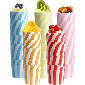 Jexnovashop-160 Pi&egrave;ces Caissettes Cupcake, Moule Cupcake Caissette, Mini Muffins Papier, Tasses De Cuisson Pour De G&acirc;teaux, Muffins, Pains - Neuf
