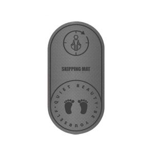 Tapis De Saut À La Corde À Sauter Antibruit De Qualité Supérieure De 8 Mm - Durable, Antidérapant Et Écologique - Pour Le Saut, Le Yoga Et Le Pilates - Neuf