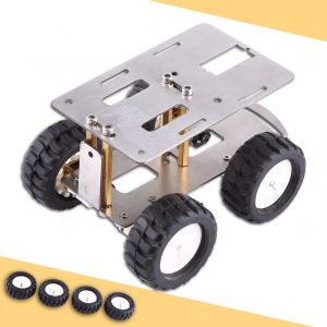 Kits de construction de modeles de voiture et camion, assembles, accessoires de moteur de mise a niveau, ensemble de bricolage avec mini roues - Neuf