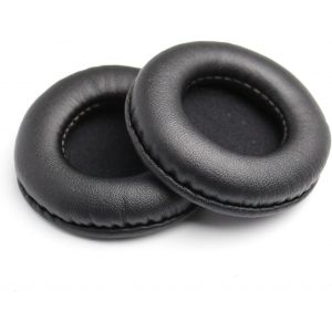 KAL-Premium Casque Coussinets Protéines Cuir Mousse Coussinets Casque, Coussinets D'Oreille De Rechange Pièces De Rechange - Neuf
