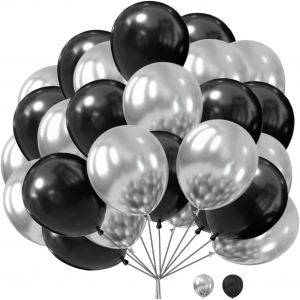 AYUHR-Lot de 25 ballons en latex pour fête prénatale, anniversaire, mariage, fiançailles, anniversaire de mariage, Noël, festival, pique-nique ou décorations de fête de famille - 30,5 cm (rose violet - Neuf