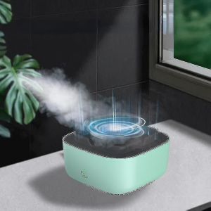 Cendrier sans fumée à aspiration directe Purificateur d'air surround à 360 degrés Arrêt automatique Filtre à air de cendrier 600mah pour la maison F4871 - Neuf
