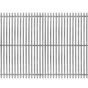 Ulteronixshop-7639 44,5 cm Grilles de cuisson en acier inoxydable 304 pour Weber Spirit 300 Series,E/S 310, 320, 330, Spirit I & II 300 Spirit 700, 900, Genesis 1000-3500, Genesis Gold Silver Platinu - Neuf