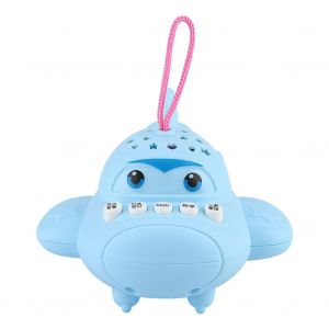 Jouet Musical Pour Bebe Avec Projection De Ciel Etoile Et Avion (Bleu) - Neuf