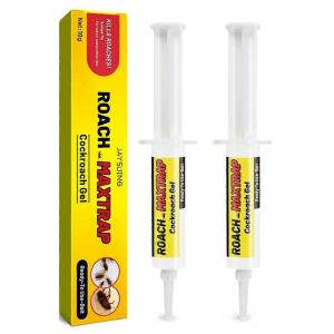 Gel anti-cafards, appat anti-cafards, avec embout piston, pour sol de cuisine, non toxique - Neuf