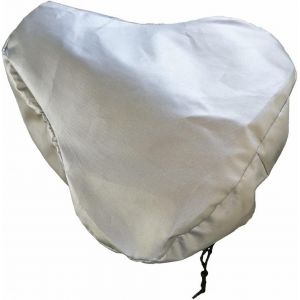 Grande Housse De Selle De Vélo Imperméable Avec Élastique En Mousse À Mémoire De Forme 28 X 28 Cm - Neuf
