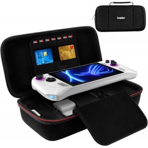 Etui Pour Nintendo Switch 2 2025 Rog Ally X /Asus Rog Ally Gaming Handheld 7 Inch 2023,Housse Sacoche De Transport &Agrave; Coque Rigide Anti Choc Pochette Avec Espace - Neuf