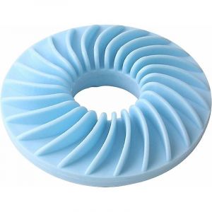 Disque Volant Pour Animaux De Compagnie, Disque Volant En Tpr De 12 Cm, Distributeur De Nourriture Interactif, Jouet Pour Animaux De Compagnie, Brosse, Couleur : Bleu - - Neuf