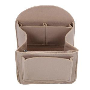 Sac à dos en feutre Insert sac de rangement Hommes Femmes Fourre-tout à épaule (kaki foncé) - Neuf