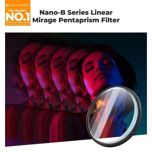 58Mm Filtre Effet Sp&eacute;cial-Prismatique Lin&eacute;aire 5 Prismes Pour Objectif Appareil Photo[Z972] - Neuf