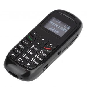 Mini TéLéPhone Portable Bluetooth Dialer Casque TéLéPhone Portable éCouteur Crochet D'oreille Support Sim 380 Mah - Neuf