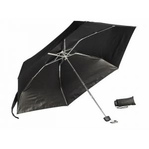 Parapluie - Pearl - Poche Anti-Uv 50 - Ø 93 Cm - Aluminium - Noir - Neuf