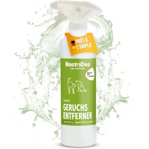 KALANKA-- Animal Ready Absorbeur d'odeur 1l prêt à l'emploi - Nettoyant enzymatique Puissant Urine & odeurs d'animaux - Spray desodorisant Maison Efficace avec Effet microbien Bio - Neuf