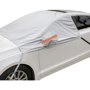 Housse de protection universelle contre la neige et le gel pour pare-brise de grands SUV - Neuf