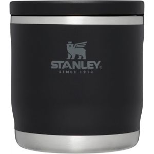 Stanley Adventure To-Go Food Jar 0.35l - 4 Heures Chaud - 4 Heures Froid - Anti-Fuite - Thermos Alimentaire Chaud - Lavable Au Lave-Vaisselle - Sans Bpa - Negro - Neuf
