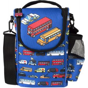 Sac &Agrave; D&eacute;jeuner Isotherme De Haute Qualit&eacute; | Sac Repas Enfants | Double Compartiment | Sac &Agrave; Lunch Portatif &Agrave; Compartiments S&eacute;par&eacute;s | Lunchbox Et Boite A Gouter Enfant &Eacute;cole Primaire - Neuf