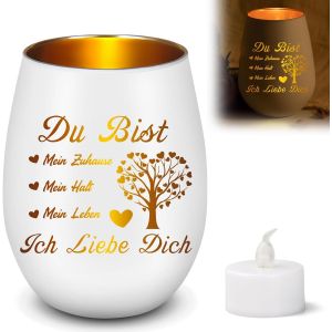 ERYI- Bougie Flottante, Cire De Paraffine Blanc, 4.5Cm L X 4.5Cm W X 3Cm H Sans Parfum Lot De 20 - Neuf