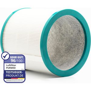 CHECARZHN--NO1-Purmed Filtre De Rechange Blanc ¿ Silencieux Et Puissant | Purificateur D'Air Contre La Poussière Domestique, Les Acariens, Les Poussières Fines | Neutralisateur D'Odeurs | Filtre À Ai - Neuf