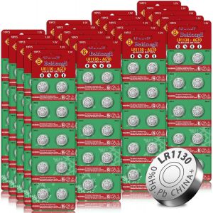 LR1130 LR1130-20-200 Piles Bouton alcalines AG10 1131 189 1,5 V Pile Bouton LR54 - Neuf