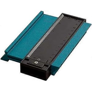Jauge de contour en plastique,copieur de contour verrouillable,duplicateur de contour,jauge de forme,copieur suspendu - Neuf