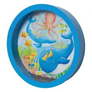 Tambour de l'océan en bois de goki - Neuf