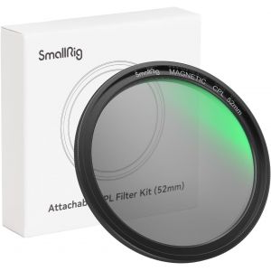 Filtre Polarisant Circulaire Magn&eacute;tique 52mm,Verre Optique HD,Rev&ecirc;tement Multi-Nano,Cadre Magn&eacute;tique CPL Ultra Fin,Adaptateur de Filtre Non Inclus-4216 - Neuf