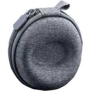 KAL-Montre Unique Portable, Bo&icirc;te &Agrave; Montre Avec Fermeture &Eacute;clair Et Int&eacute;rieur Doux En Feutre, Compatible Avec Toutes Les Montres Et Montres Intelligentes Grises - Neuf