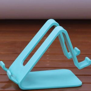 Support De T&eacute;l&eacute;phone Universel Support De Bureau Pour Iphone 15 Pro Max Huawei Xiaomi Triangle Support De T&eacute;l&eacute;phone Portable Support Pour Tablette De T&eacute;l&eacute;phone Portable.Green. - Neuf