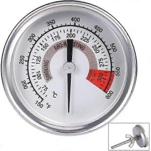 four inox Thermom&egrave;tre Barbecue Grill Fumoir 75 &agrave; 300 et 150 &agrave; 600 (Type B 300C) - Neuf