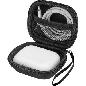 &Eacute;tui Antichoc pour AirPods Pro 2&egrave;me G&eacute;n&eacute;ration 2022, AirPods Pro 2019/Jabra Elite 75t, Housse de Protection en EVA Rigide Durable, avec Poche Int&eacute;rieure pour Accessoire - Neuf