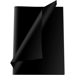 Papier De Soie Noir En Vrac Pour Emballage Cadeau 60 Feuilles De Papier De Soie Noir Pour Emballage De Sacs Cadeaux Floral Anniversaire Noël Halloween Bricolage Artisanat - Neuf