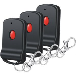 3 pcs ouvre-porte de garage à distance,pour porte 3060 3089 4120 300mhz - Neuf