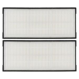 2pcs aspirateur filtre PP haute efficacit&eacute; particulaire air robot nettoyeur filtre lavable pour Xiaomi Roborock T7S - Neuf