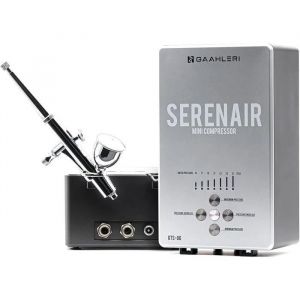Gaahleri Ambition GTS-06 Series Airbrush and Air Compressor Kit with Air Control - Neuf