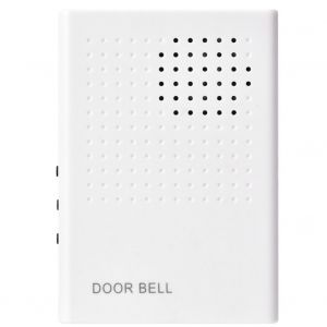 Sonnette electronique filaire blanche DC12 V pour systeme de controle d'acces d'hotel - Neuf