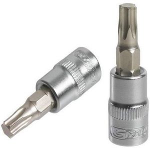 KAL-922.1484 - Douille Tournevis Torx&reg; 1/4'', L.37 Mm - T30 - Gamme Ultimate&reg; - En Chrome Vanadium - Finition Chrom&eacute;e Satin&eacute;e - Neuf