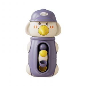 Jouet De Bain Pour Bébé, Fontaine Animalière, Jouet Pour Tout-Petits, Baignoire, Douche, Piscine, Jouet De Salle De Bain Pour Bébé, Nourrisson, Enfants, Ventouse Au Mur - Neuf