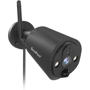2K Caméra de Surveillance Extérieure, Camera Supplémentaire pour Kit de Caméras de Surveillance (CWL401S,CWL401S/2),Fonctionne Uniquement avec Le Système,avec Détecteur de Mouvement. - Neuf