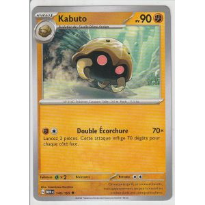 Carte Pok&eacute;mon - Kabuto -140/165 - Ev3,5 - 151 - Neuf