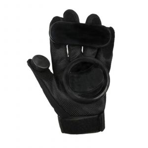 2pcs Extérieur Glissant Plaque Gants Descente Longboard Skate Gants Triple Slider Gants Accessoires De Protection - Neuf