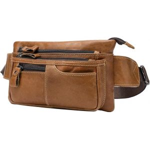 RFCBC-Sac Banane d'extérieur pour Homme et Femme - pour Voyage, randonnée, Course à Pied, Sac à Main, Pochette pour téléphone Portable - Neuf