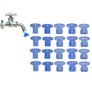 Kit d'outils pour retirer la cl&eacute; d'a&eacute;rateur de robinet - 5 tailles incluses - Neuf