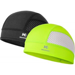Casquette De Vélo Sous Casque,Légère Et Respirante,Protection Contre La Transpiration,Insert De Casque D'été,Séchage Rapide,Casquette De Sport Pour Cyclisme,Moto,Course,Homme Et Femme.[I478] - Neuf