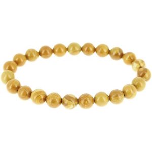Kalsw-Bracelet Jaspe Royal Naturel¿Petit Bracelet En Pierres Naturelles Véritable¿Bijou Jaspe Raffiné¿Cadeau Symbolique Femme Ou Homme¿Bijou Sculptant Poignet - Neuf