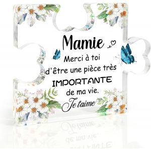 Ershi-Cadeau Mamie Cadeau Fetes Des Meres Cadeau Pour Mamie Cadeau Grand Mere Idee Cadeau Mamie Cadeau Anniversaire Mamie Cadeau A[455] - Neuf