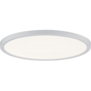 KAL-92943 Panneau Led Areo Rond Incl. 1X12 Watts Éclairage De Plafond Blanc Dépoli Plafonnier Plastique Éclairage De Salon 3000 K - Neuf