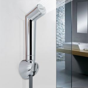 HJLIAN Ensemble de pulverisateur de toilette pour salle de bain, bidet a main, buse autonettoyante, pulverisateur de bidet G1/2 po - Neuf